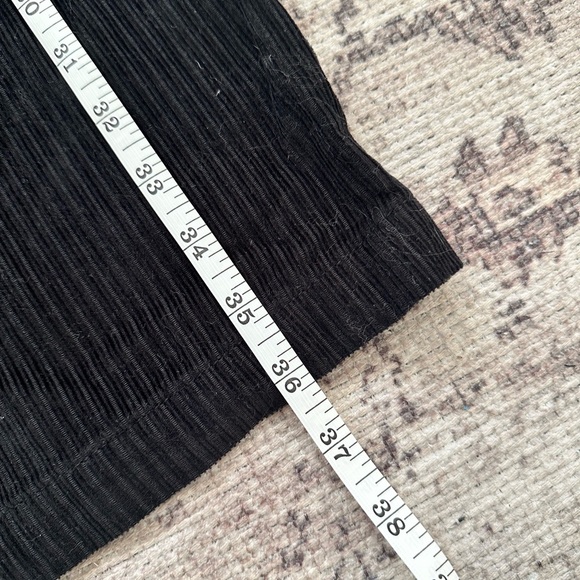 Free People Black Corduroy Overalls - Picture 6 of 6